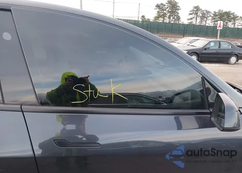 2026 Tesla Model Y Long Range Launch Series/Premium All-Wheel Drive from USA, damaged, VIN 7SAYGDEE3TF339998